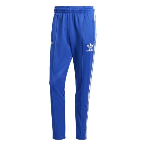 adidas Manchester United Lfstlr Woven Tracksuit Bottoms in Red for Men
