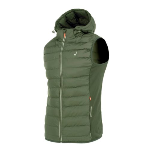Puffer Vest with Removable Hood