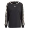 Picture of adidas Originals Leopard Luxe 3-Stripes Long Sleeve T-Shirt