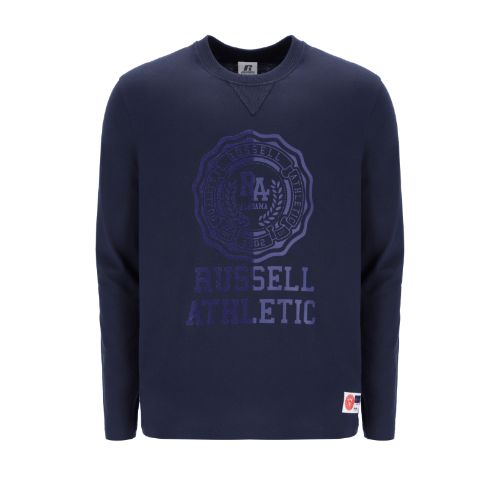 Picture of Crest and Logo Long Sleeve Top