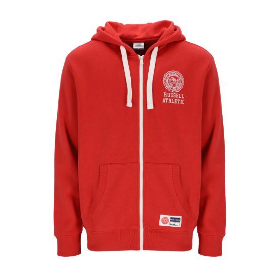 Russell Athletic HOODY ZIP THRU HOODY