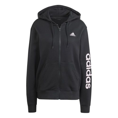 Picture of Essentials Linear Full-Zip French Terry Hoodie