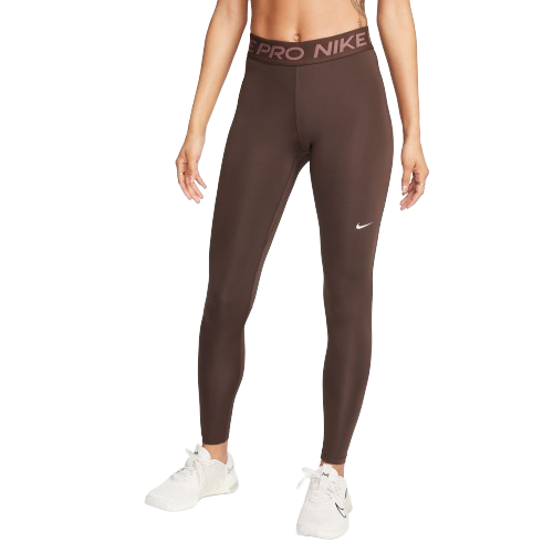 Picture of Pro Mid-Rise Mesh-Panelled Leggings