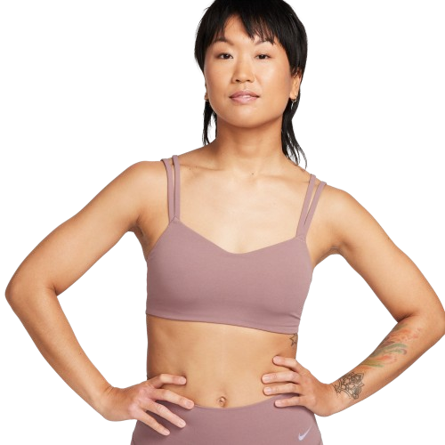 Stylish and Supportive Strappy Sport Bra
