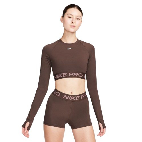 Picture of Pro 365 Dri-FIT Cropped Long-Sleeve Top