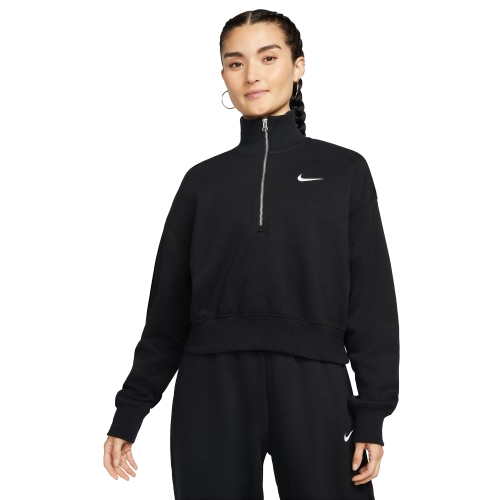 Picture of Sportswear Phoenix Fleece 1/2-Zip Cropped Sweatshirt