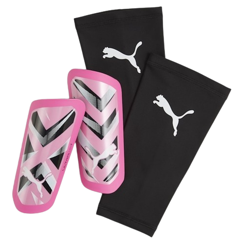 Picture of Ultra Light Sleeve Football Shin Guards