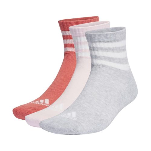 Picture of 3-Stripes Cushioned Sportswear Mid-Cut Socks 3 Pairs
