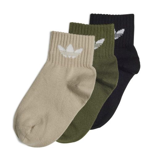 Picture of Mid Ankle Socks 3 Pairs Kids