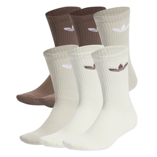 Picture of Trefoil Cushion Crew Socks 6 Pairs