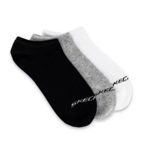 Picture of Half Terry No Show Socks 3 Pairs