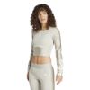 Picture of Hyperglam Shine Training Crop Long-Sleeve Top