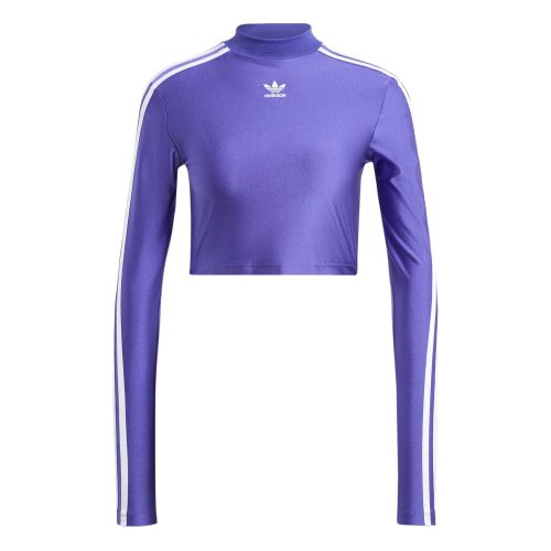 Picture of 3-Stripes Cropped Long-Sleeve Top