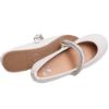 Picture of Leather Ballerina Flat Shoes