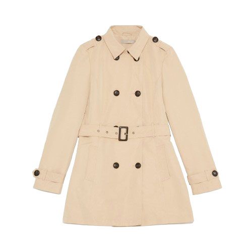 Picture of Double Breasted Trench Coat