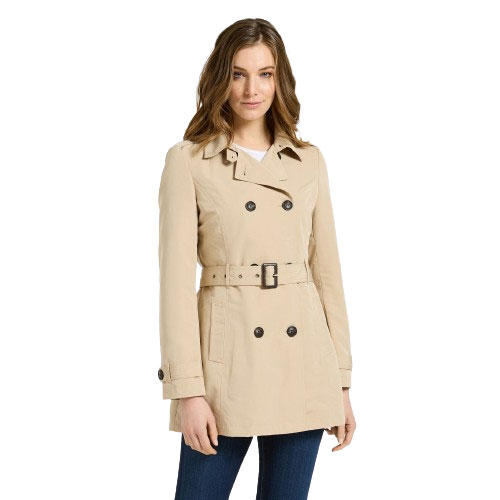 Bata Double Breasted Trench Coat Women