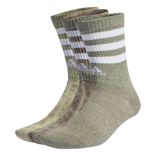 Picture of 3-Stripes Stonewash Crew Socks 3 Pairs