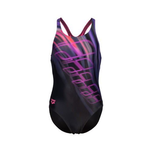 Picture of Shading Print Pro Back Junior Swimsuit