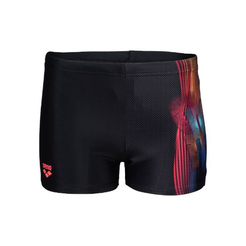 Picture of Parrot Logo Print Junior Swim Shorts