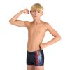 Picture of Parrot Logo Print Junior Swim Shorts