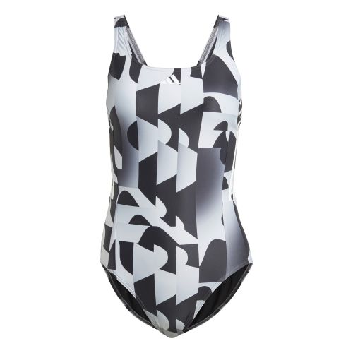 Picture of 3-Stripes Graphic Swimsuit