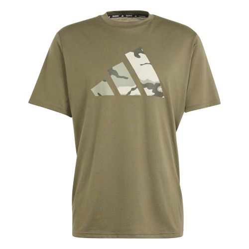 Picture of Train Essentials Seasonal Brand Love Camo T-Shirt