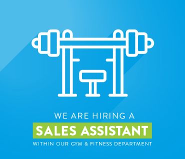 Picture for manufacturer Sales Assistant (Gym & Fitness)