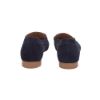 Picture of Suede Flat Shoes with Horsebit