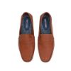 Picture of Red Label Faux Leather Moccasins