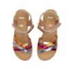 Picture of Metallic Strap Sandals