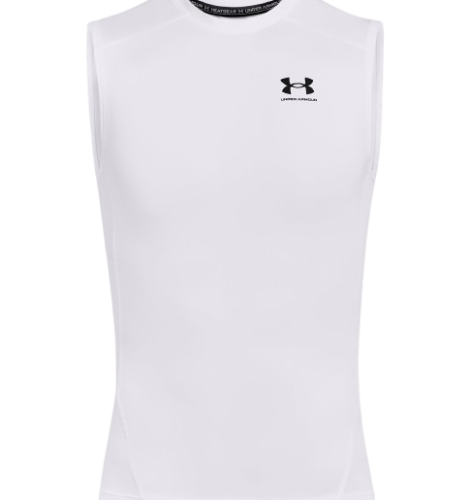 Picture of HeatGear® Armour Compression Sleeveless Compression Top