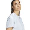 Picture of Essentials 3-Stripes Single Jersey Crop Top