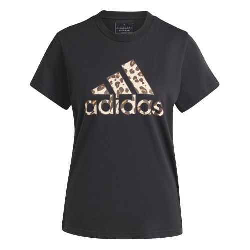 Adidas Performance Animal Print Graphic T-Shirt Women