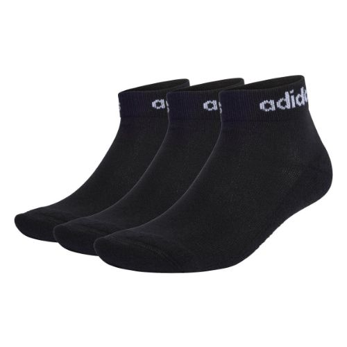 Picture of Thin Linear Ankle Socks 3 Pair Pack