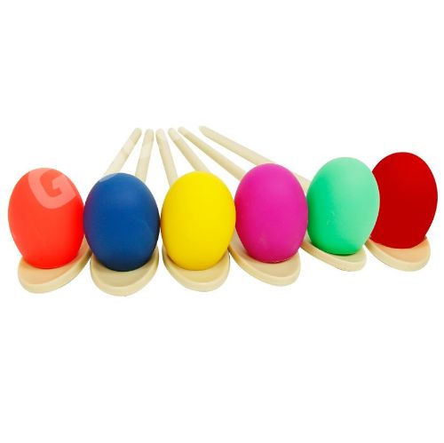 Picture of Egg and Spoon Game - Set of 6