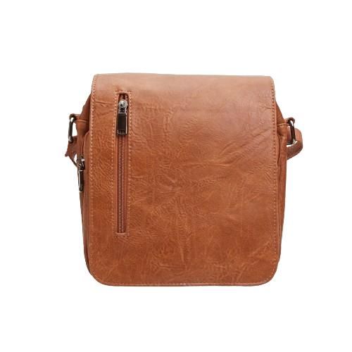 Picture of Faux Leather Shoulder Bag