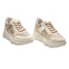 Picture of Platform Sneakers with Metallic and Faux Suede Inserts
