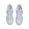Picture of Platform Sneakers with Metallic and Faux Suede Inserts