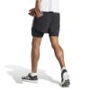 Picture of Own the Run 3-Stripes 2-in-1 Shorts