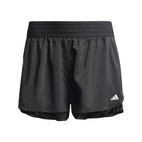 Picture of Pacer Training 3-Stripes Woven High-Rise Shorts (Plus Size)
