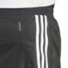 Picture of Pacer Training 3-Stripes Woven High-Rise Shorts (Plus Size)