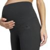Picture of Ribbed High-Waist 7/8 Leggings (Maternity)
