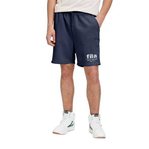 Picture of Loudi Graphic Sweat Shorts