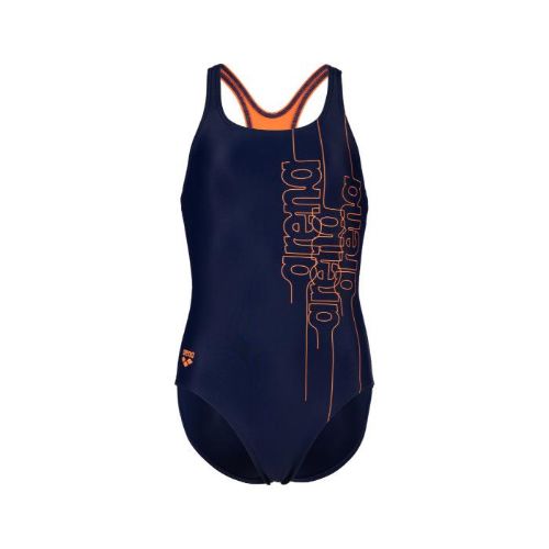 Picture of Logo Graphic Pro Back Junior Swimsuit