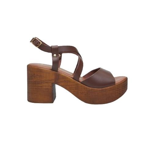 Picture of Chunky Sole Leather Sandals