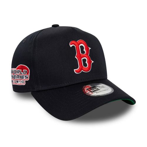 Picture of Boston Red Sox World Series Patch 9FORTY E-Frame Adjustable Cap