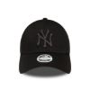 Picture of New York Yankees Womens Metallic Logo 9FORTY Adjustable Cap