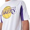 Picture of LA Lakers NBA Mesh Panel Oversized T-Shirt