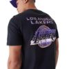 Picture of LA Lakers NBA Holographic Oversized T-Shirt