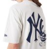 Picture of New York Yankees MLB Food Graphic Oversized T-Shirt